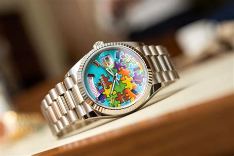 rolex puzzle watch|rolex jigsaw puzzle watch.